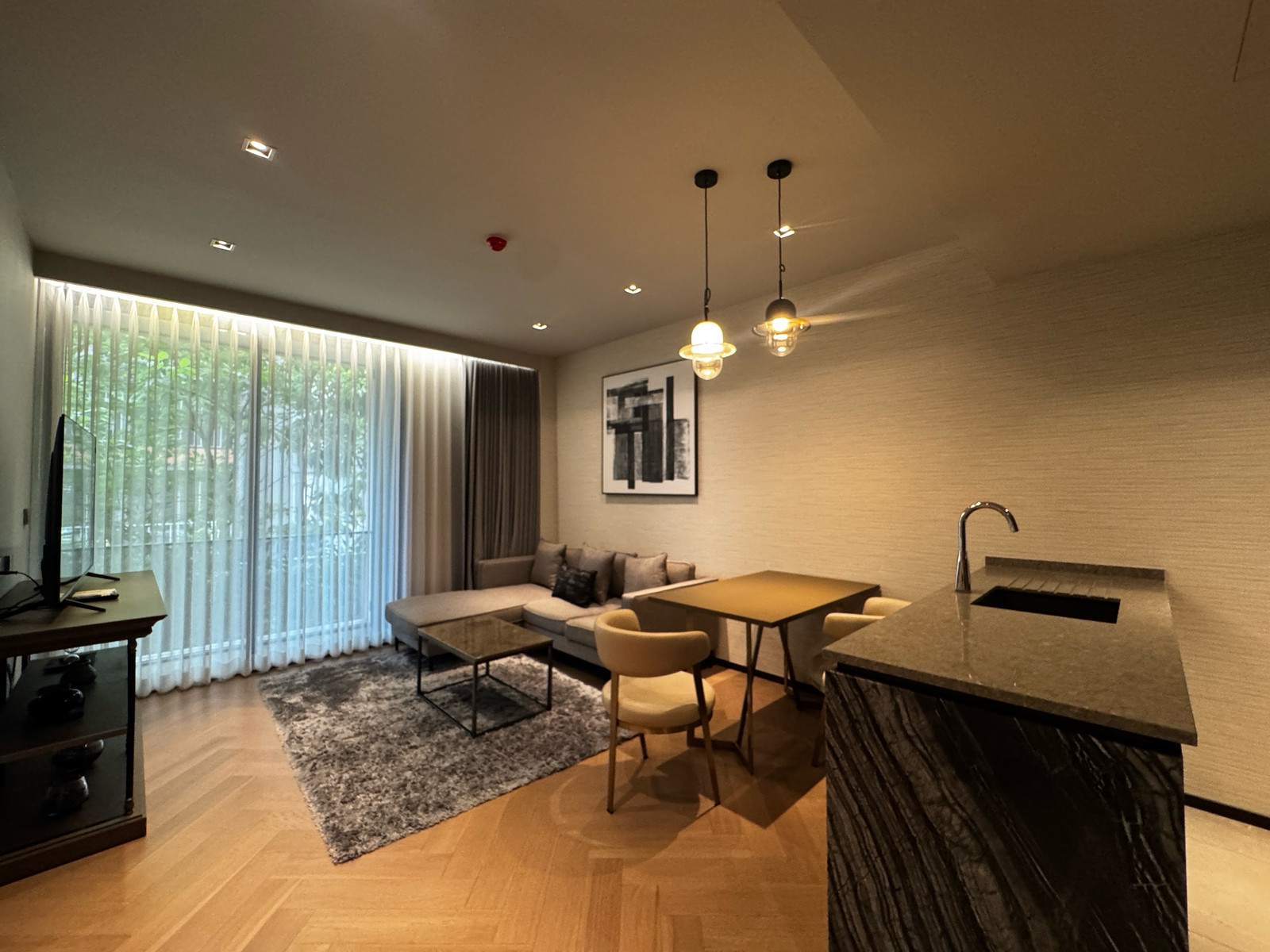 1 BR luxury decoration ready to move ! – รูปที่ 3