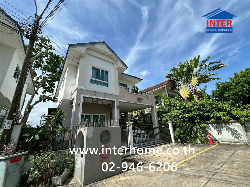 บ้านเดี่ยว 2 ชั้น 45 ตร.ว. หมู่บ้านนาริสา ซอยเสรีไทย29 ถนนเสรีไทย ถนนนวมินทร์ ถนนลาดพร้าว เขตบึงกุ่ม กรุงเทพมหานคร – รูปที่ 3