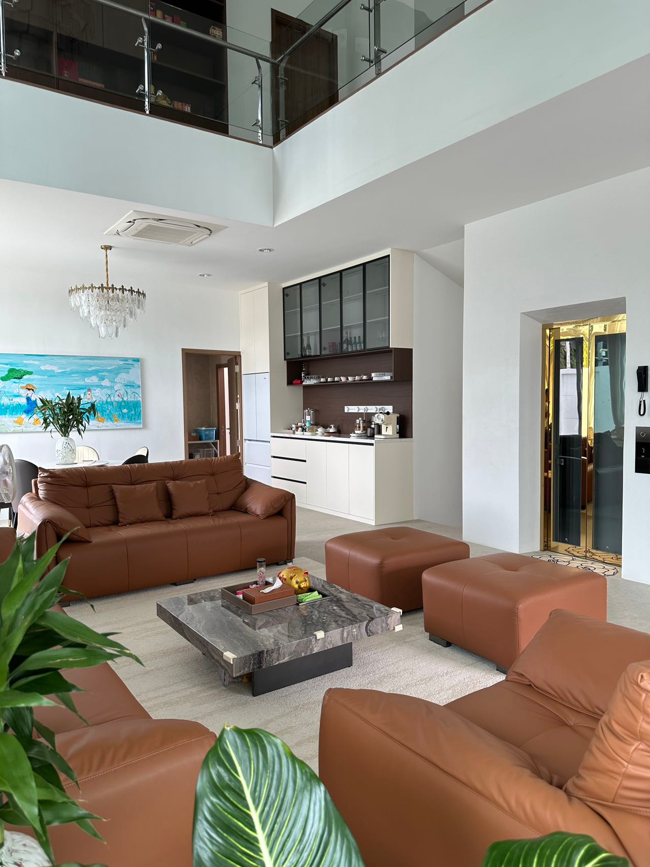 บ้านเดี่ยวให้เช่า/ขาย พระราม 9 ซอย 55 – 4 ห้องนอน – รูปที่ 4