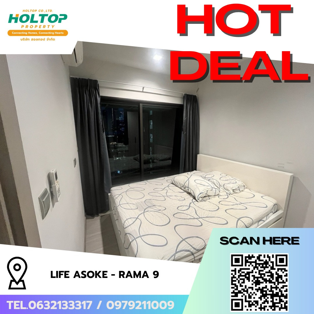#R10272 🎉 150669 Condo for rent Life Asoke - Rama 9 #R10272 🎉 150669 Condo for rent Life Asoke - Rama 9