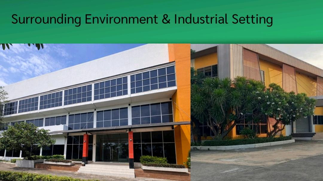 Export Ready-to-Operate Factory with purple area license near Bangkok