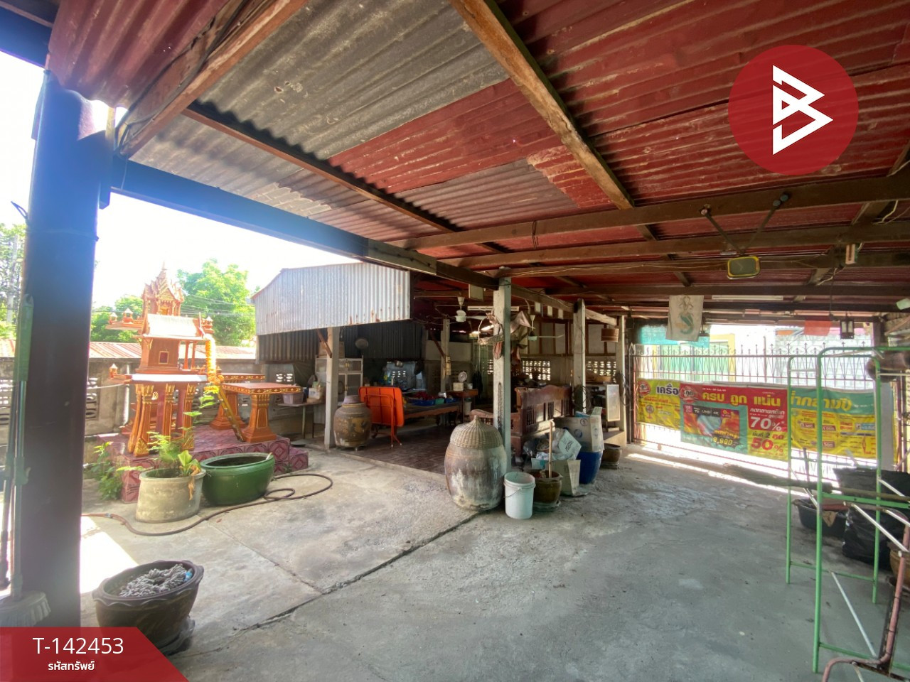 ขายบ้านเดี่ยว เนื้อที่ 50 ตร.วา ต.ศาลเจ้าโรงทอง วิเศษชัยชาญ อ่างทอง – รูปที่ 3