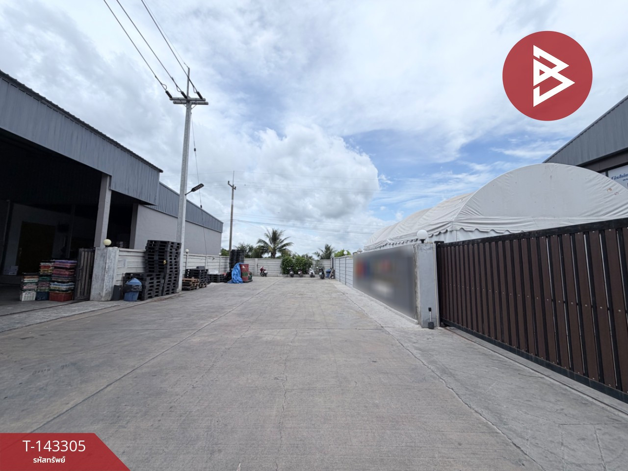 Warehouse with office for sale, area 1 rai 1 ngan 24.5 sq m, Bang Len, Nakhon Pathom. – รูปที่ 3