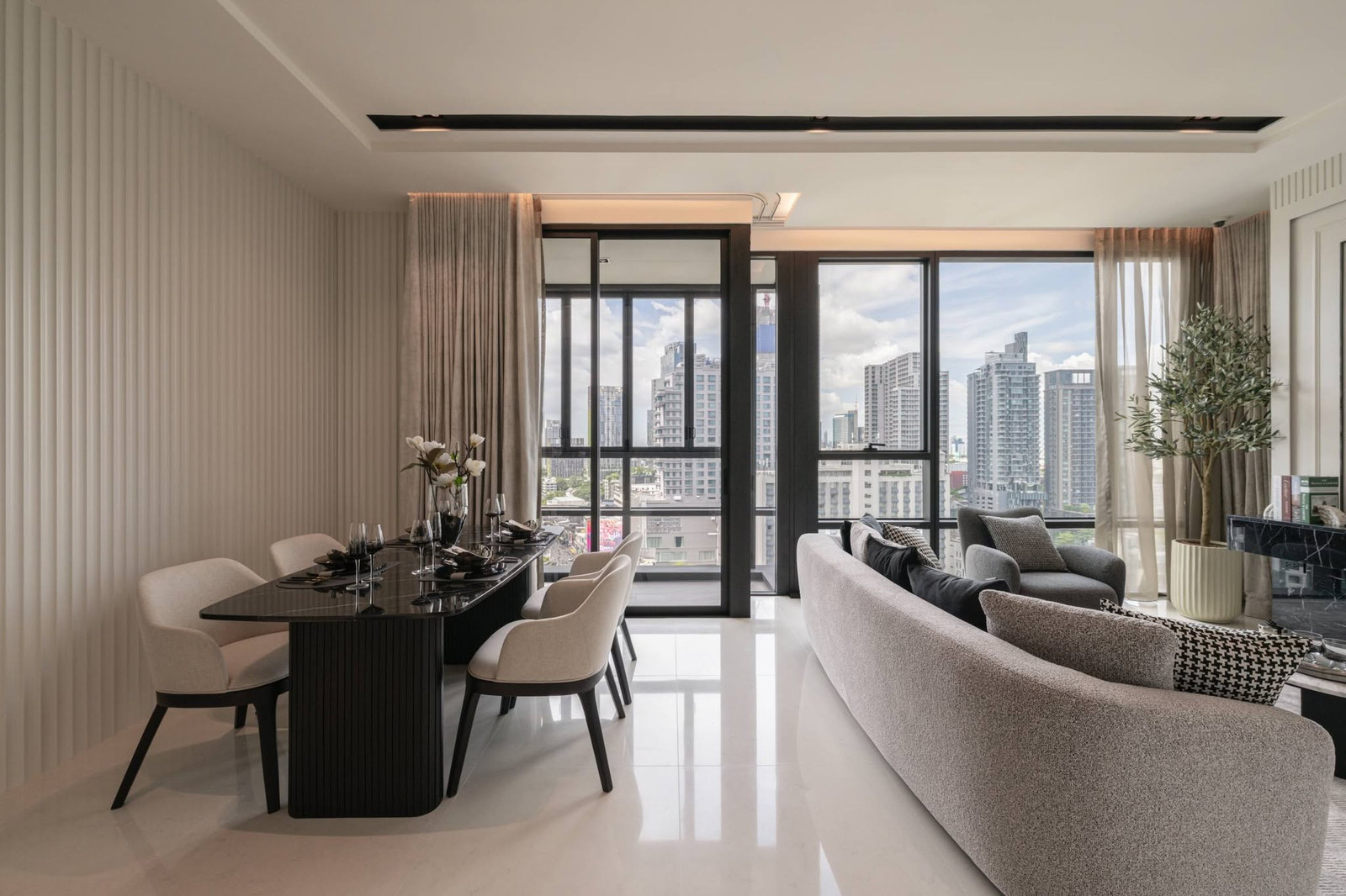 FOR RENT 📍เดอะ บางกอก ทองหล่อ ว่าง 5 ก.ค 26 เช่าราคาพิเศษ 120,000 บาท/เดือน  – รูปที่ 2