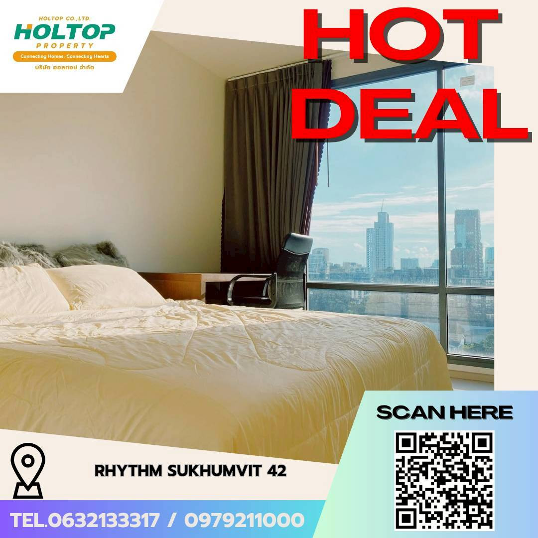 #L823🎉 240569 Condo for Rent: Rhythm Sukhumvit 42