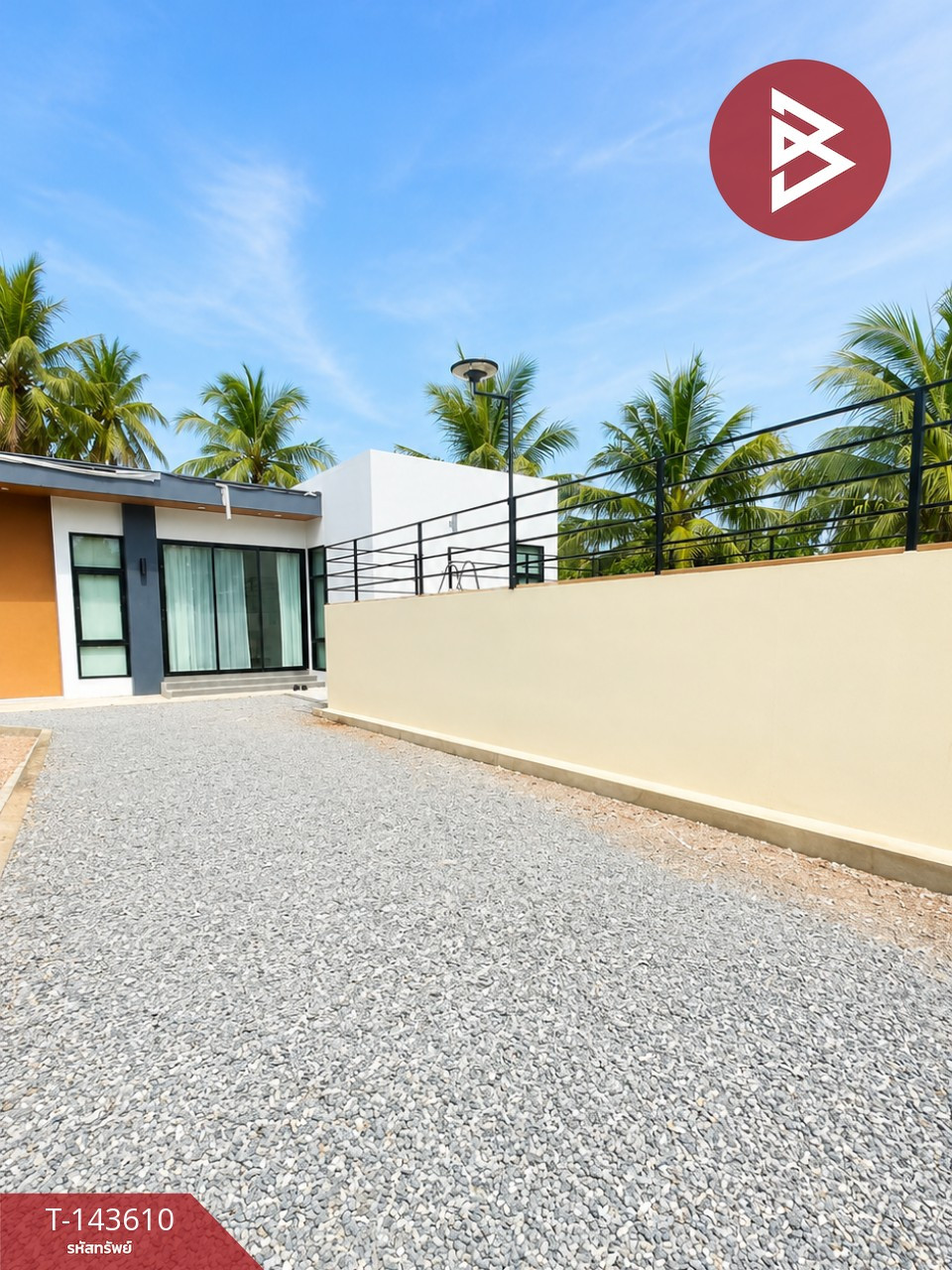 ขายบ้านพักตากอากาศสไตล์พูลวิลล่า เนื้อที่ 1 งาน ต.ท้ายหาด สมุทรสงคราม – รูปที่ 4