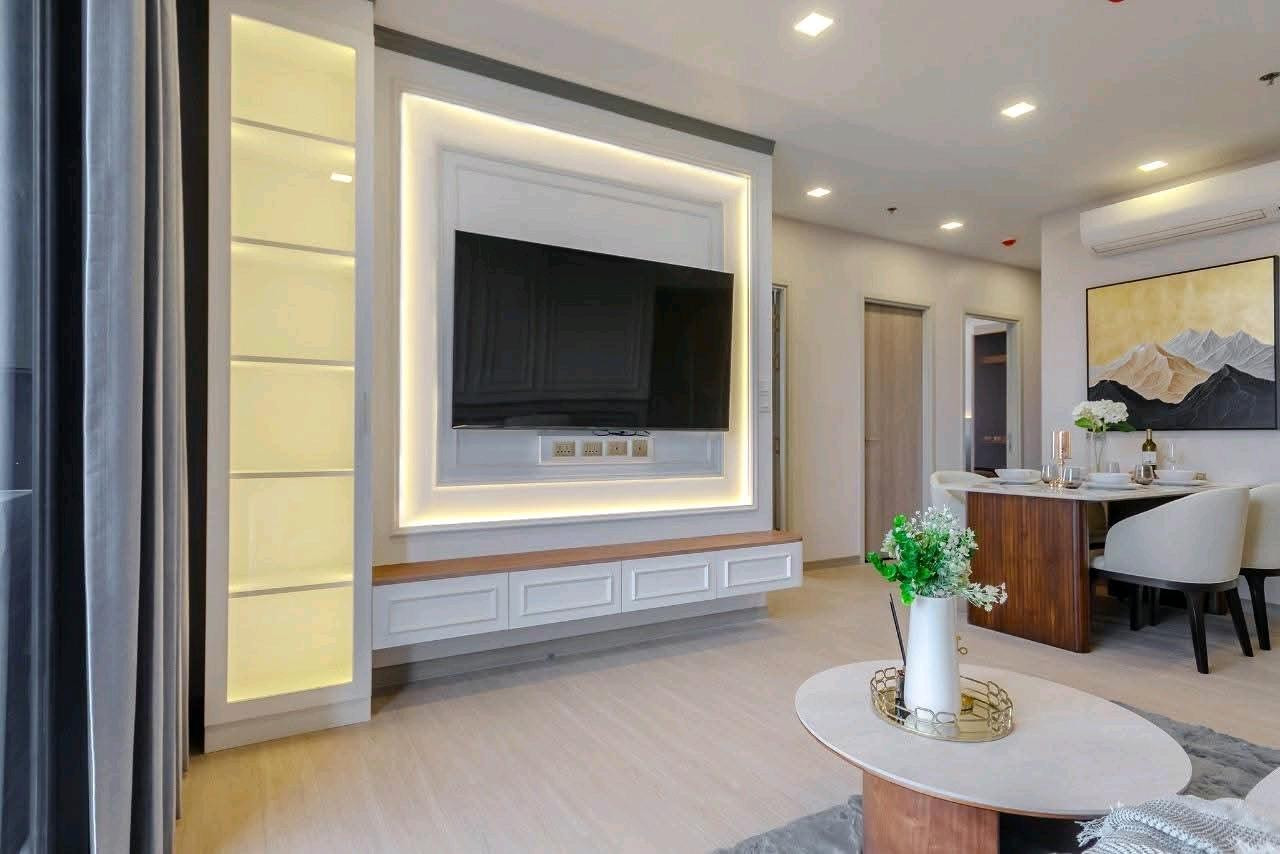 🔥 ห้องสวย ชั้นสูง วิวเมืองโล่ง ให้เช่า One9Five 3 beds 3 baths 🔥 – รูปที่ 3