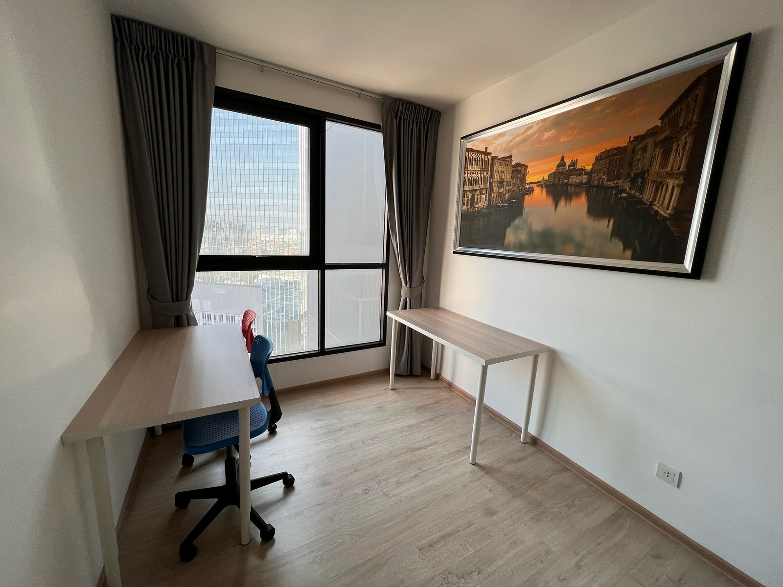 ideo Q chula 2Bed 1Bath 50Sqm. 33K พร้อมอยู่  – รูปที่ 4