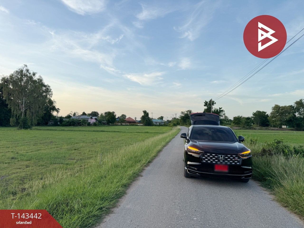 Land for sale, area 5 rai, Ban Pho, Chachoengsao. – รูปที่ 2