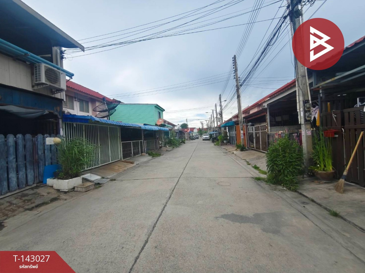 Townhouse for sale Eua-Athorn Saenphuda Village, Ban Pho, Chachoengsao – รูปที่ 2