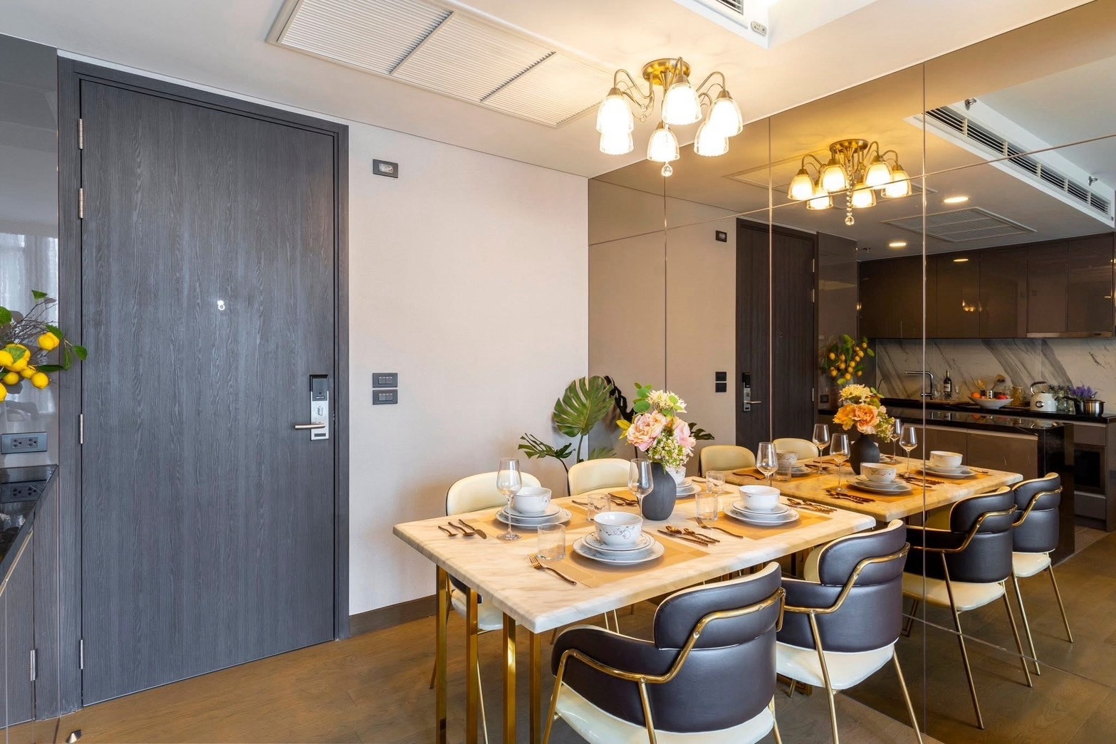 🔥Rent at  Wyndham Residence  🔥2BR 2BR.🔥 75,000🔥75sqm. Floor10 – รูปที่ 3