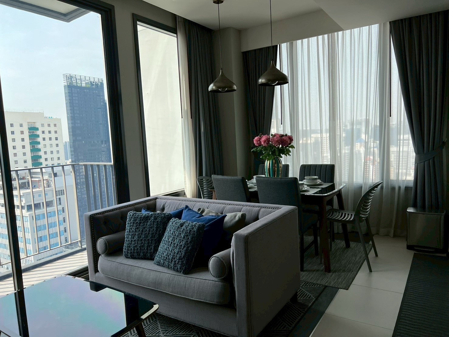 🔥Rent at Edge Sukhumvit23 🔥2BR 2BR.🔥 55,000 🔥60sqm. Floor31 🔥Rent at Edge Sukhumvit23 🔥2BR 2BR.🔥 55,000 🔥60sqm. Floor31