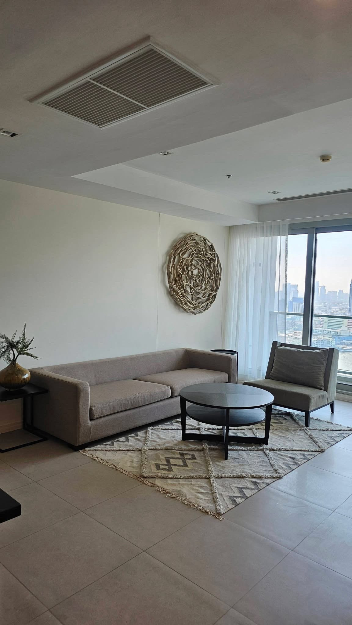✨ ให้เช่า The River Condominium ชั้น 31 พร้อมเข้าอยู่ ✨คอนโดหรูริมแม่น้ำเจ้าพระยา – รูปที่ 2