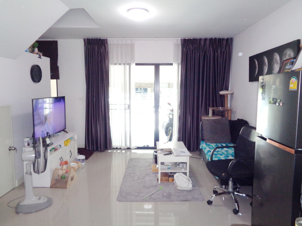 🚩 H1308 ขายทาวน์โฮม 3 ชั้น บ้านกลางเมือง รามอินทรา ใกล้แฟชั่นไอซ์แลนด์ | โครงการคุณภาพจาก AP 💰 ราคา 4.65 ล้านบาท ✨ ฟรีค่าธรรมเนียมโอน – รูปที่ 4