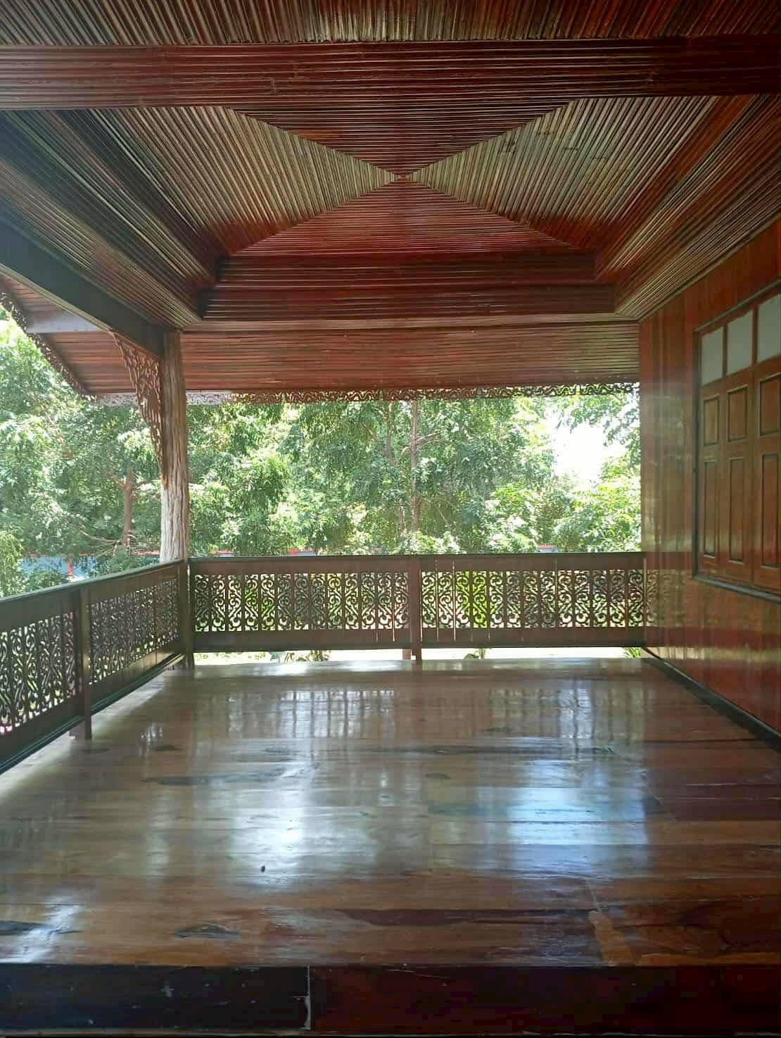 ขายบ้านไม้เรือนไทย พร้อมที่ดิน 2ไร่ ท่ามะกา กาญจนบุรี ทรงคุณค่า หายาก – รูปที่ 3