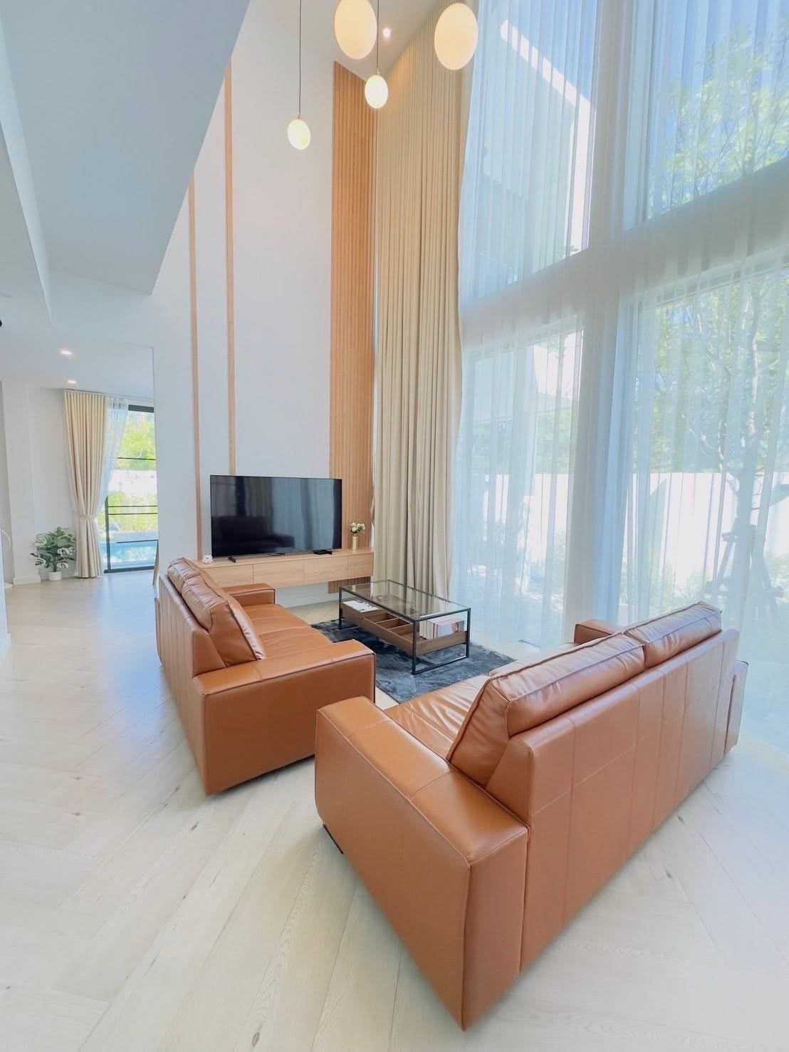 ปล่อยเช่า Luxury Pool Villa (Smart Home) ขนาด 73.4 ตร.ว. หางดง เชียงใหม่ – รูปที่ 2