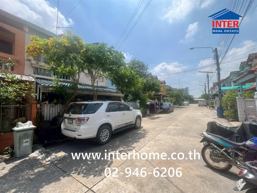 ทาวน์เฮ้าส์ 2 ชั้น 21 ตร.ว. หมู่บ้านบุญโตปาร์ควิลล์ ซอยรัตนาธิเบศร์17 แยก1 ถนนรัตนาธิเบศร์ ถนนเลี่ยงเมืองนนทบุรี เมืองนนทบุรี นนทบุรี – รูปที่ 2