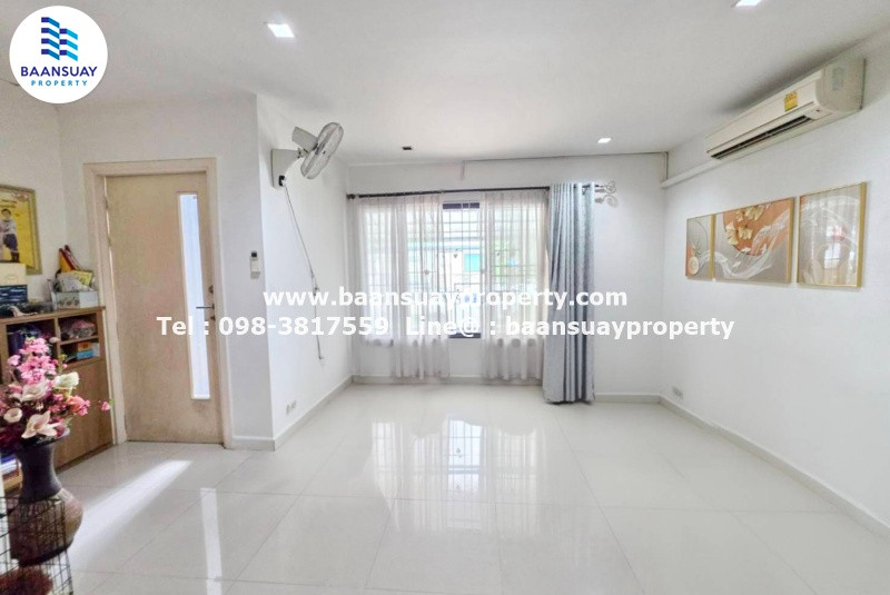 ขาย ทาวน์โฮม 2 ชั้น หมู่บ้านดิแอมเบียนซ์ สายไหม ทำเลดีติดถนนสายไหม  – รูปที่ 3