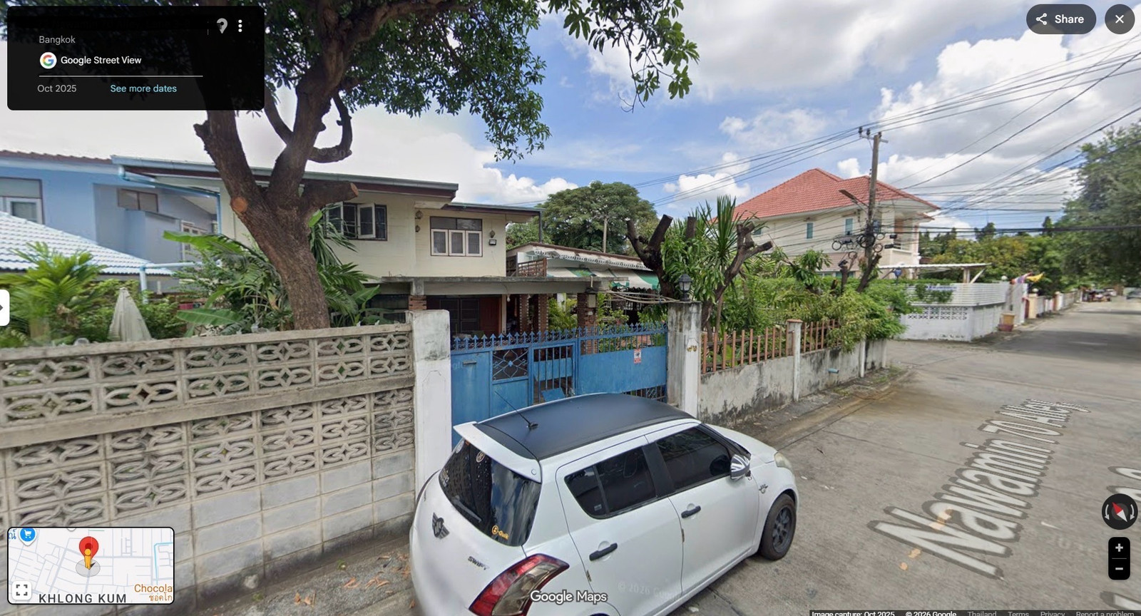 ขายบ้านเดี่ยว 2 ชั้น ที่ดิน121ตรว.หลังมุม ซ.นวมินทร์70 – รูปที่ 4