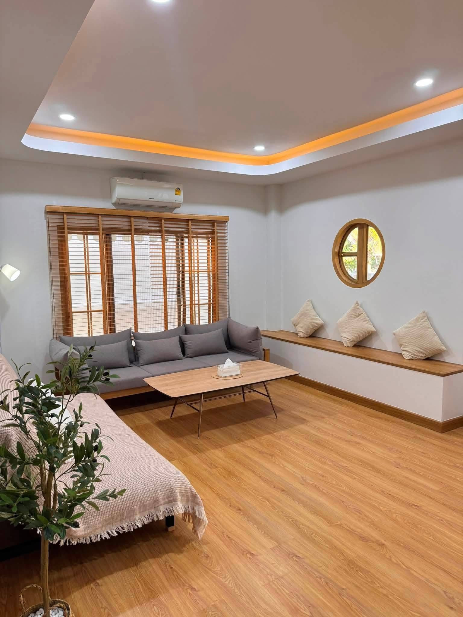  บ้านเช่าสไตล์มูจิหายาก ใกล้โรงเรียนวารี พื้นที่ใช้สอย 162 ตรม.  2 ห้องนอน – รูปที่ 2