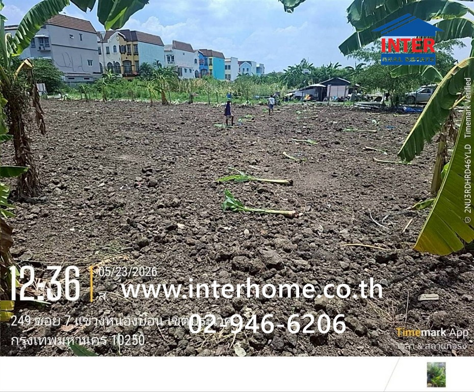 ที่ดินเปล่า 150 ตร.ว. ที่ดิน หมู่บ้านมิตรภาพ อ่อนนุช46 ซอยศรีนครินทร์36 ซอยอ่อนนุช46 ถนนอ่อนนุช ถนนศรีนครินทร์ เขตพระโขนง กรุงเทพมหานคร – รูปที่ 3