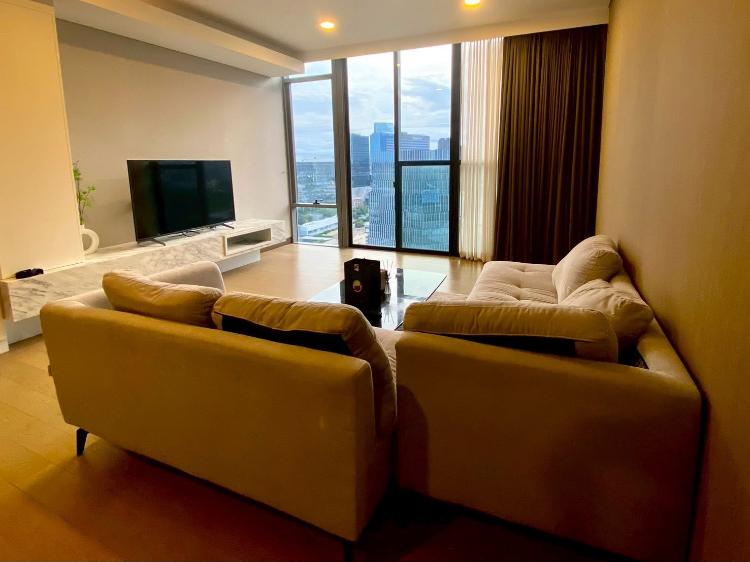 Siamese Exclusive Queens for rent 75 sqm 2beds 2baths 60,000 per month – รูปที่ 2