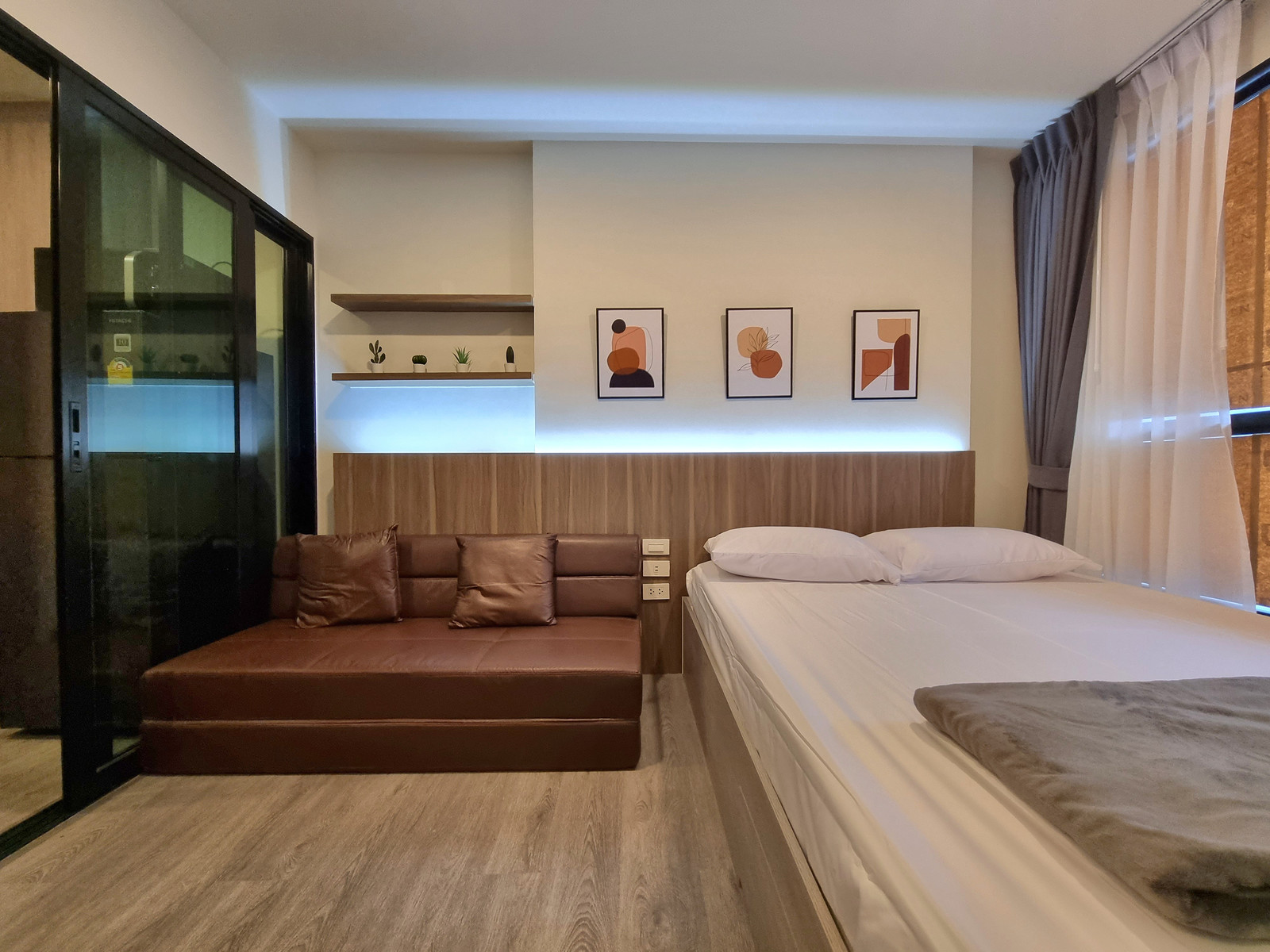 THE ORIGIN Onnut ดิ ออริจิ้น อ่อนนุช ตึก A แต่งสวย วิวโล่ง – รูปที่ 2