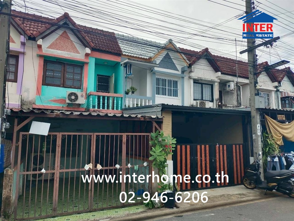 ทาวน์เฮ้าส์ 2 ชั้น 16 ตร.ว. หมู่บ้านพิบูลย์ทรัพย์1 ซอยเลียบวารี27 ถนนเลียบวารี ถนนสุวินทวงศ์ เขตหนองจอก กรุงเทพมหานคร – รูปที่ 3