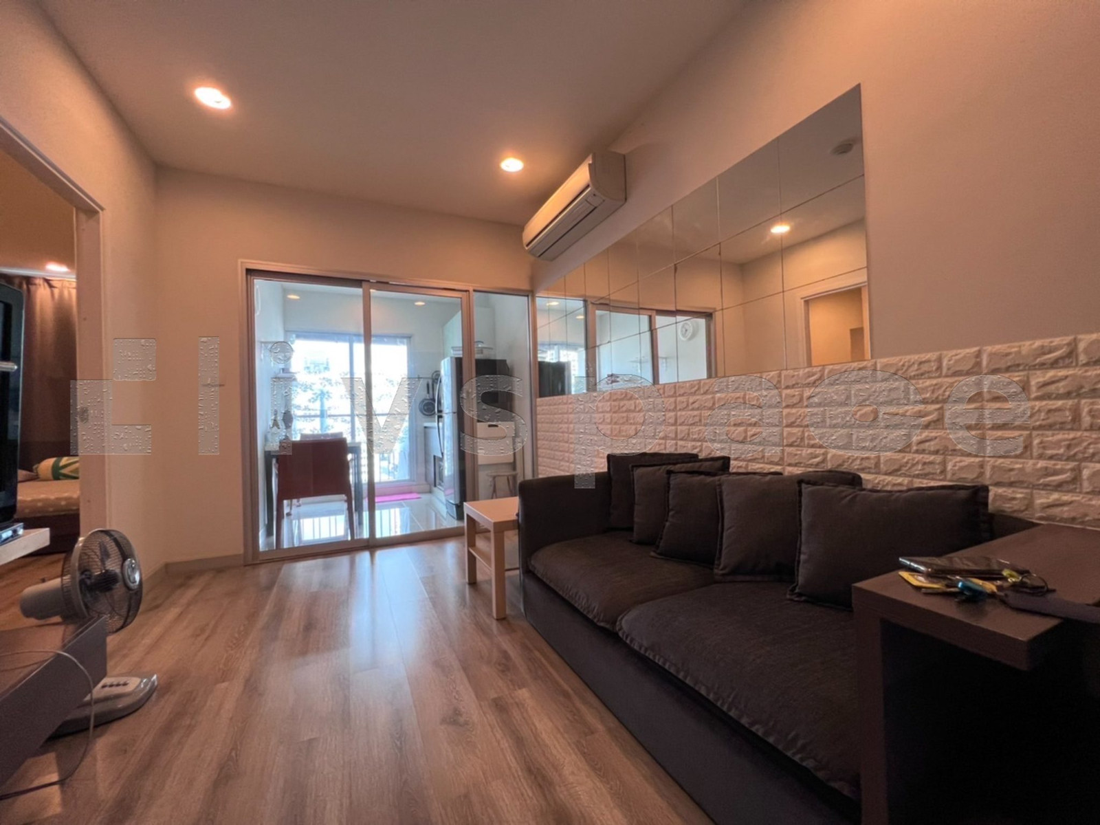 ▚ L0GC01ツ ให้เช่า: Centric Sathorn - St.Louis 1 ห้องนอน 33.78ตร.ม. รีโนเวทใหม่ รวมที่จอดรถ✨ – รูปที่ 4