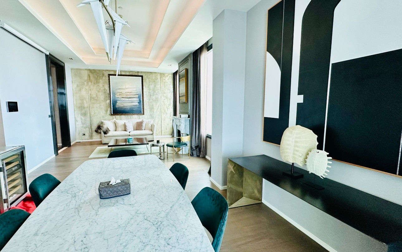 เช่า The Diplomat 39 Ultimate Luxury Living ✨2 นอน,3น้ำ ห้องทำงาน  ห้องแม่บ้าน  ห้องนี้ส่วนตัวมาก 1 ชั้นมี 2 ยูนิต  ใจกลางสุขุมวิท เพียง 2 นาที จาก BTS พร้อมพงษ์  EmQuartier / Emporium 