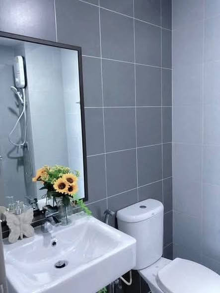 🔥 BE Condo รังสิต ห้องใหญ่ ครัวแยก 30 ตร.ม. เดิน 5 นาทีถึง ม.กรุงเทพ เพียง 9,000 บาท – รูปที่ 4