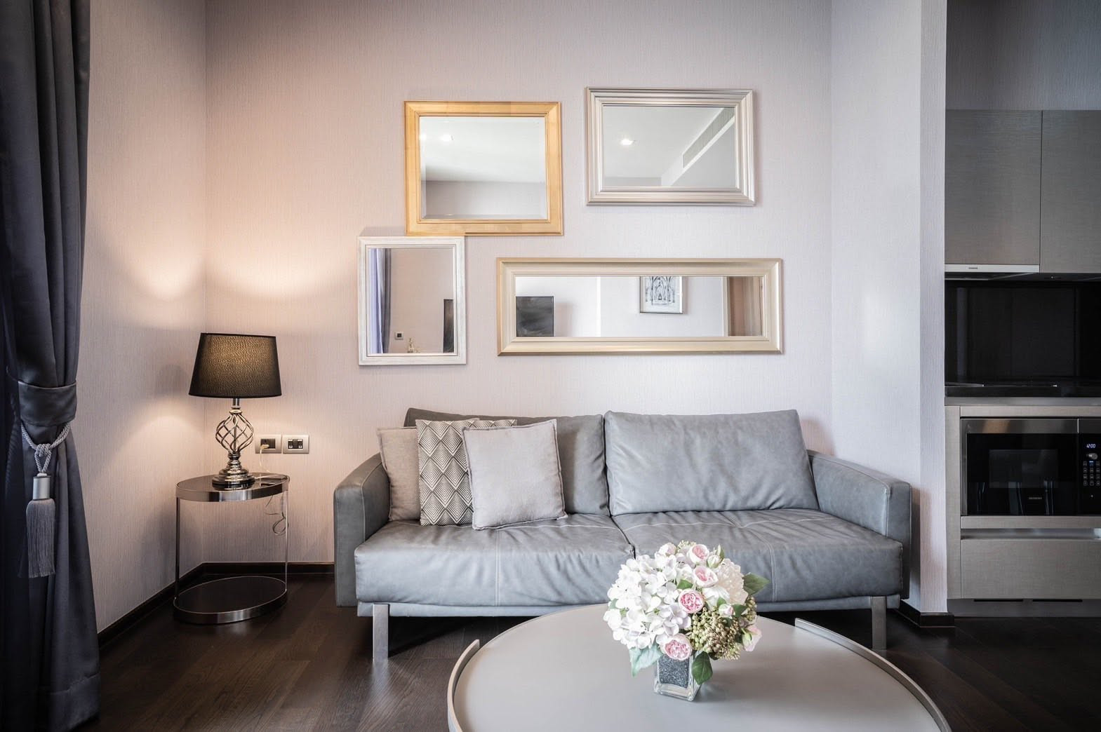 For Rent The XXXIX by Sansiri  1bed size 58.97 sq.m. F/F  * Unblocked view *