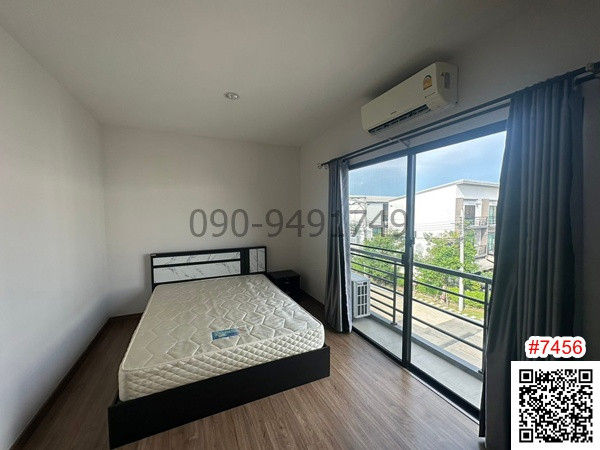เช่า ทาวน์โฮม 3 ชั้น บ้านกลางเมือง ศรีนครินทร์ - อ่อนนุช ใกล้ Seacon Square – รูปที่ 4