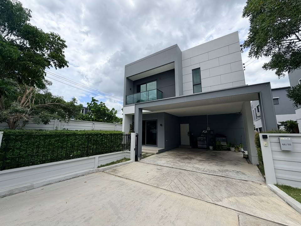 บ้านเดี่ยว เซนโทร ชัยพฤกษ์ - แจ้งวัฒนะ 3 / 3 ห้องนอน (ขาย), House Centro Chaiyaphruek-Chaengwattana 3 / 3 Bedrooms (FOR SALE) EARK047 บ้านเดี่ยว เซนโทร ชัยพฤกษ์ - แจ้งวัฒนะ 3 / 3 ห้องนอน (ขาย), House Centro Chaiyaphruek-Chaengwattana 3 / 3 Bedrooms (FOR SALE) EARK047