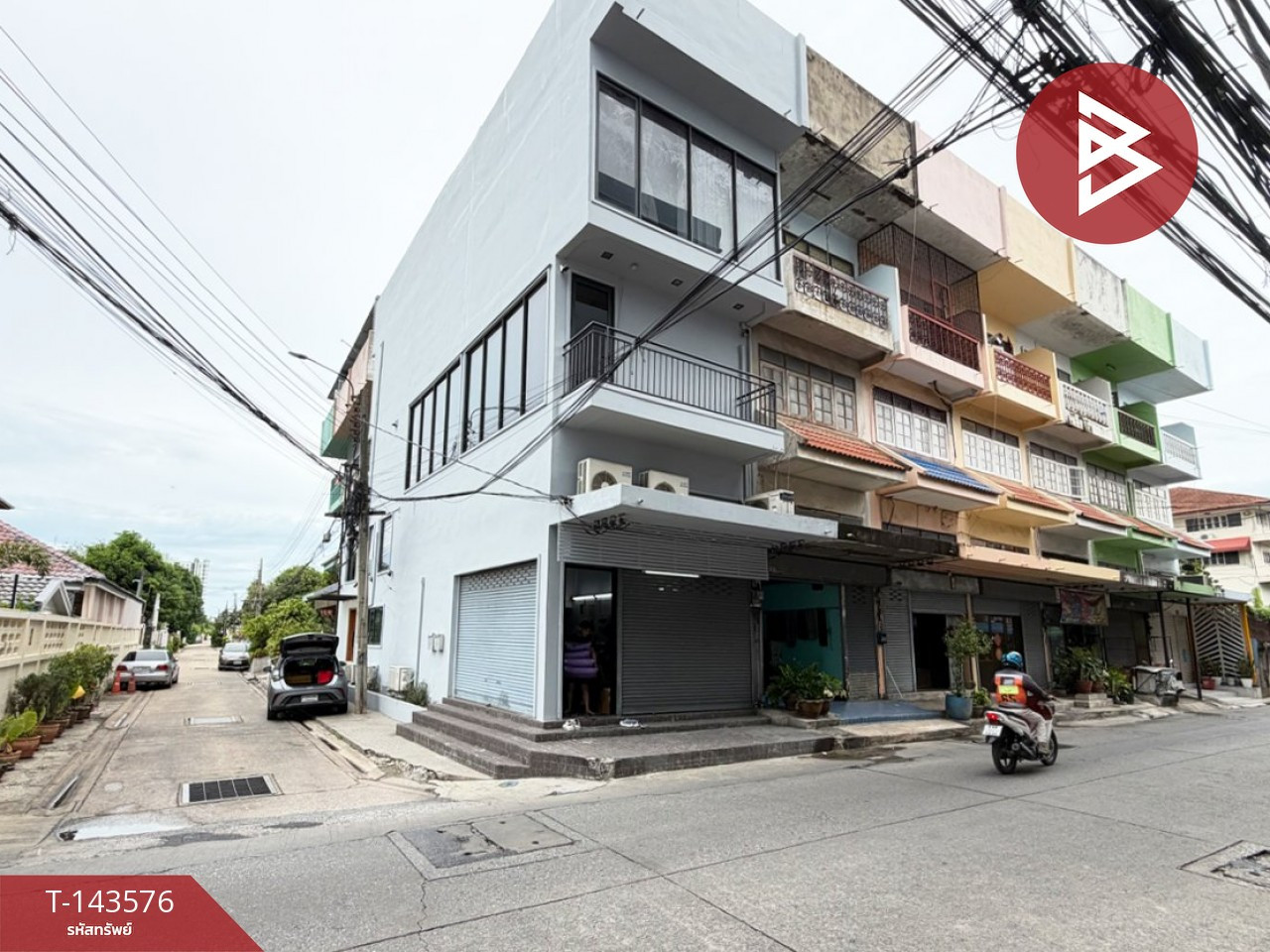 ขาย/เช่า อาคารพาณิชย์ 3 ชั้นหลังมุม ซอยบุญศิริ สมุทรปราการ – รูปที่ 2