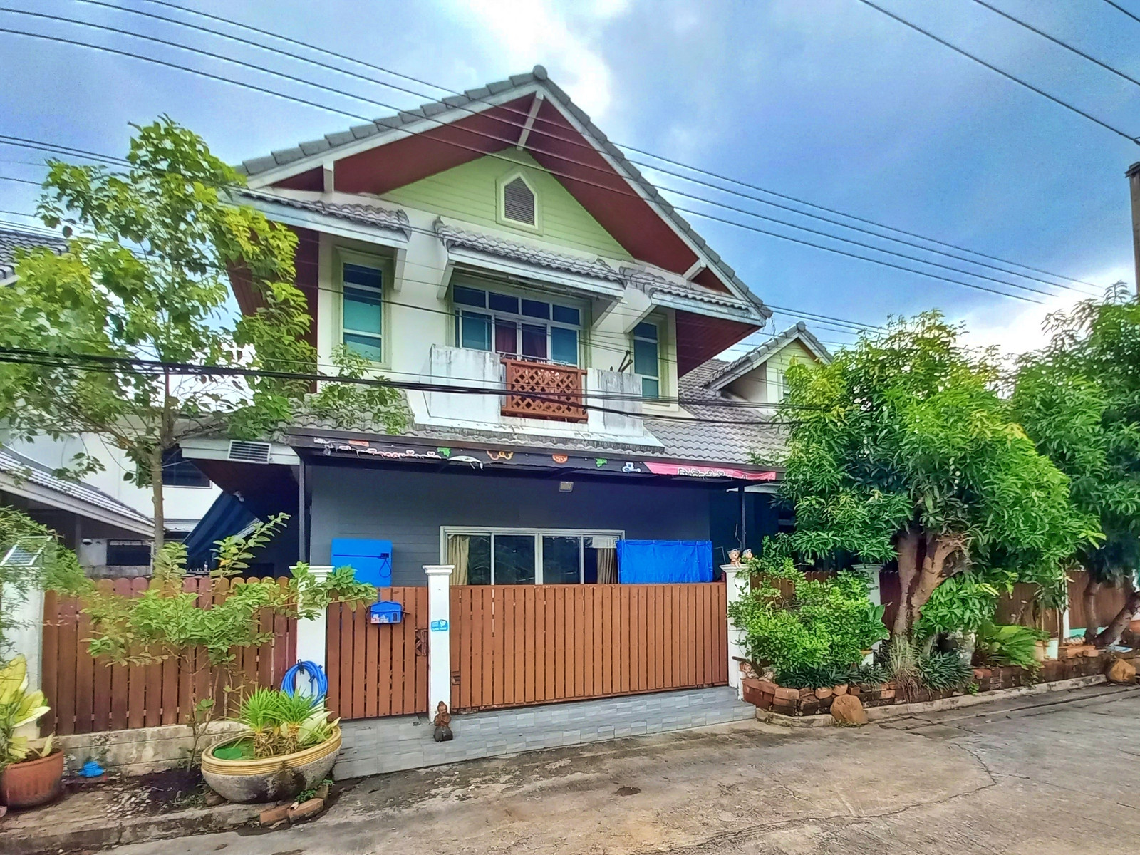ขาย บ้านเดี่ยว เลียบคลองสอง ติดถนนใหญ่ ใกล้ โรงเรียน สารสาสน์วิเทศ นิมิตใหม่ รถไฟฟ้า BTS สายสีชมพู  – รูปที่ 2