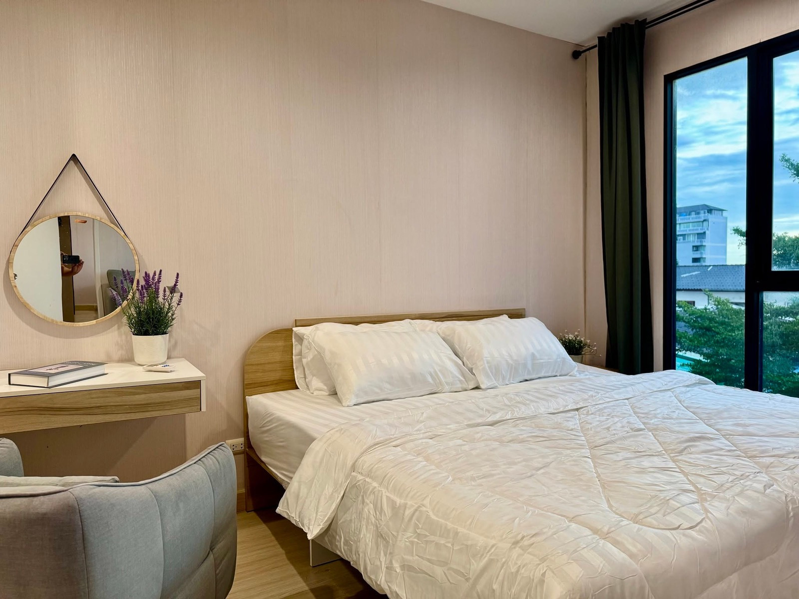 🏬 Urgent sale..The Privacy Rewadee "price reduced‼️" 2Bed 2Bath 50 sq.m., corner room, not next to neighbors at all, "highly private" – รูปที่ 4