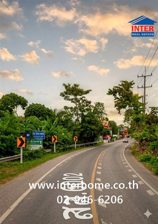 ที่ดินเปล่า 603 ตร.ว. ที่ดิน ใกล้วัดบางพรหม สมุทรสงคราม ถนนพระราม2 ถนนประชาเศรษฐ อัมพวา สมุทรสงคราม – รูปที่ 3