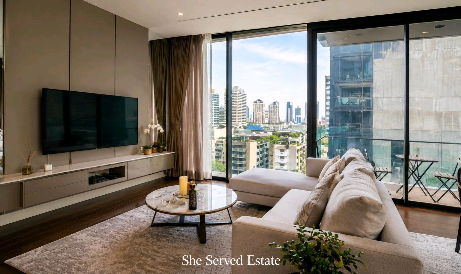 For Rent ◈ Marque Sukhumvit 39 ◈ 2 Bedrooms | 2 Bathrooms
• 131.81 Sq.m. • 10th Floor • Fully Furnished • Maximum 2 Occupants • No Pets Allowed For Rent ◈ Marque Sukhumvit 39 ◈ 2 Bedrooms | 2 Bathrooms
• 131.81 Sq.m. • 10th Floor • Fully Furnished • Maximum 2 Occupants • No Pets Allowed