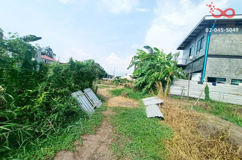 ขายที่ดิน 196 ตร.ว. ถ.ติวานนท์  สุขาประชาสรรค์ 3 ปากเกร็ด นนทบุรี แปลงสวย ทำเลดี  – รูปที่ 3