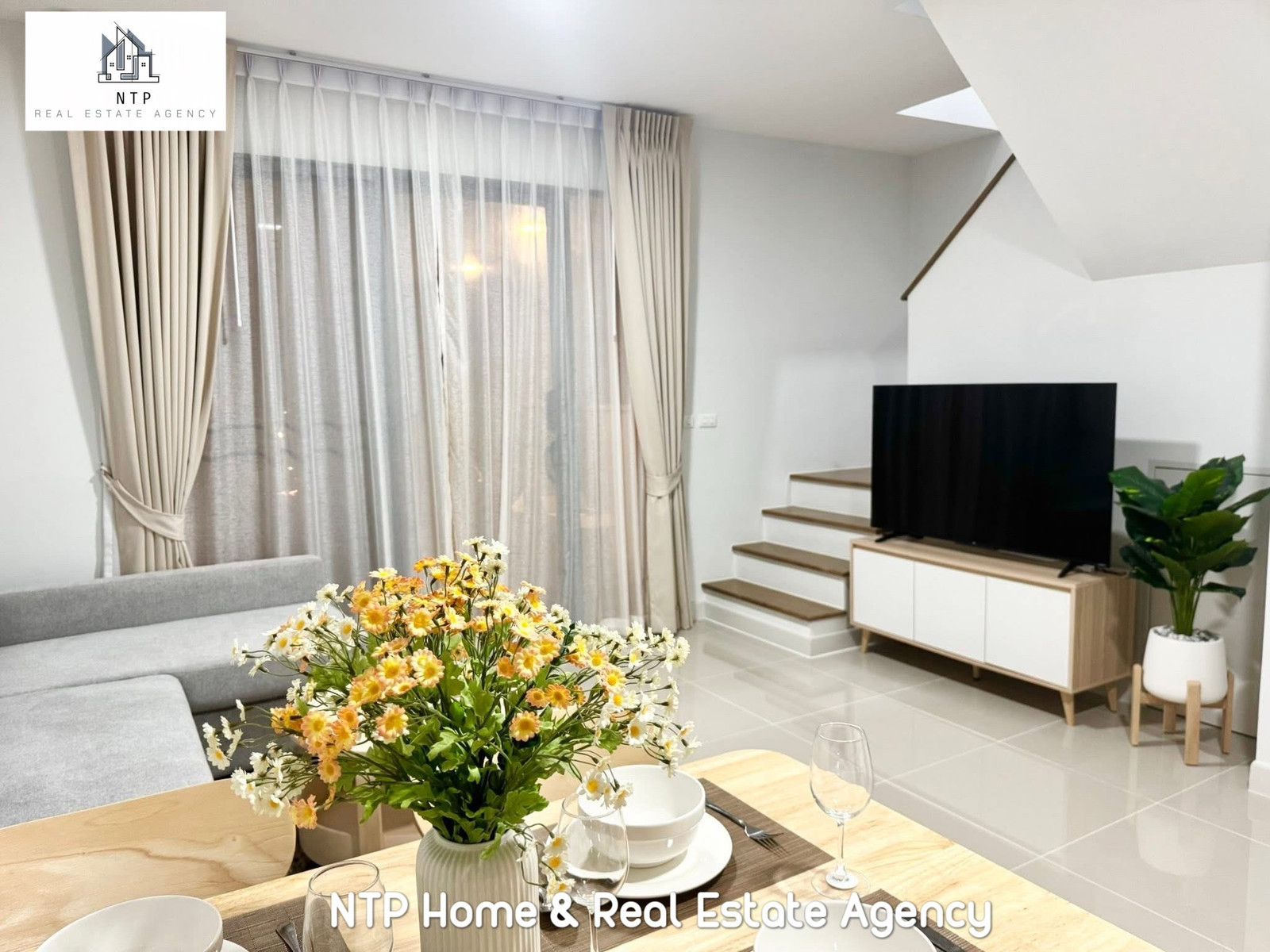 🚨🏡Townhome for rent near Mega Bangna, only 4 minutes. 📍Pleno Sukhumvit-Bangna2, 3 bedrooms, 2 bathrooms, Ready to move in. – รูปที่ 2