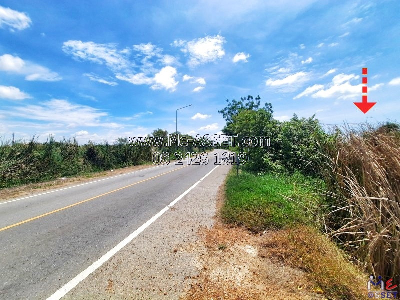 Vacant Land for Sale: 🌳Land / Agricultural Orchard (16-1-5.5 Rai) attached to Rd.RB.3018, Bang Phae, Ratchaburi. Near Highway 325. (NN-91438) – รูปที่ 4