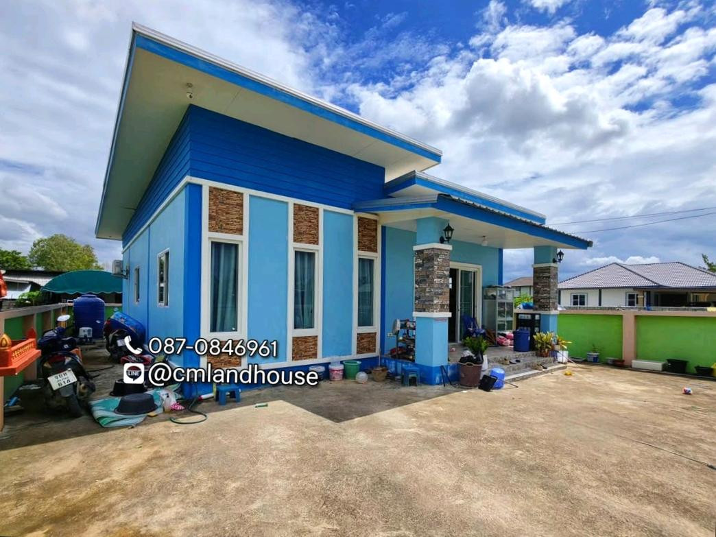 บ้าน 3 ห้องนอน ใกล้ตลาดท่ารั้ว 3 กม. ใกล้ รร.ป่าเสร้า 1 กม. ใกล้เทศบาลสันปูเลย 2.5 กม. เข้าเมือง 11 กม. ตัดขายถูก เพราะจำเป็นต้องย้ายด่วน! – รูปที่ 4