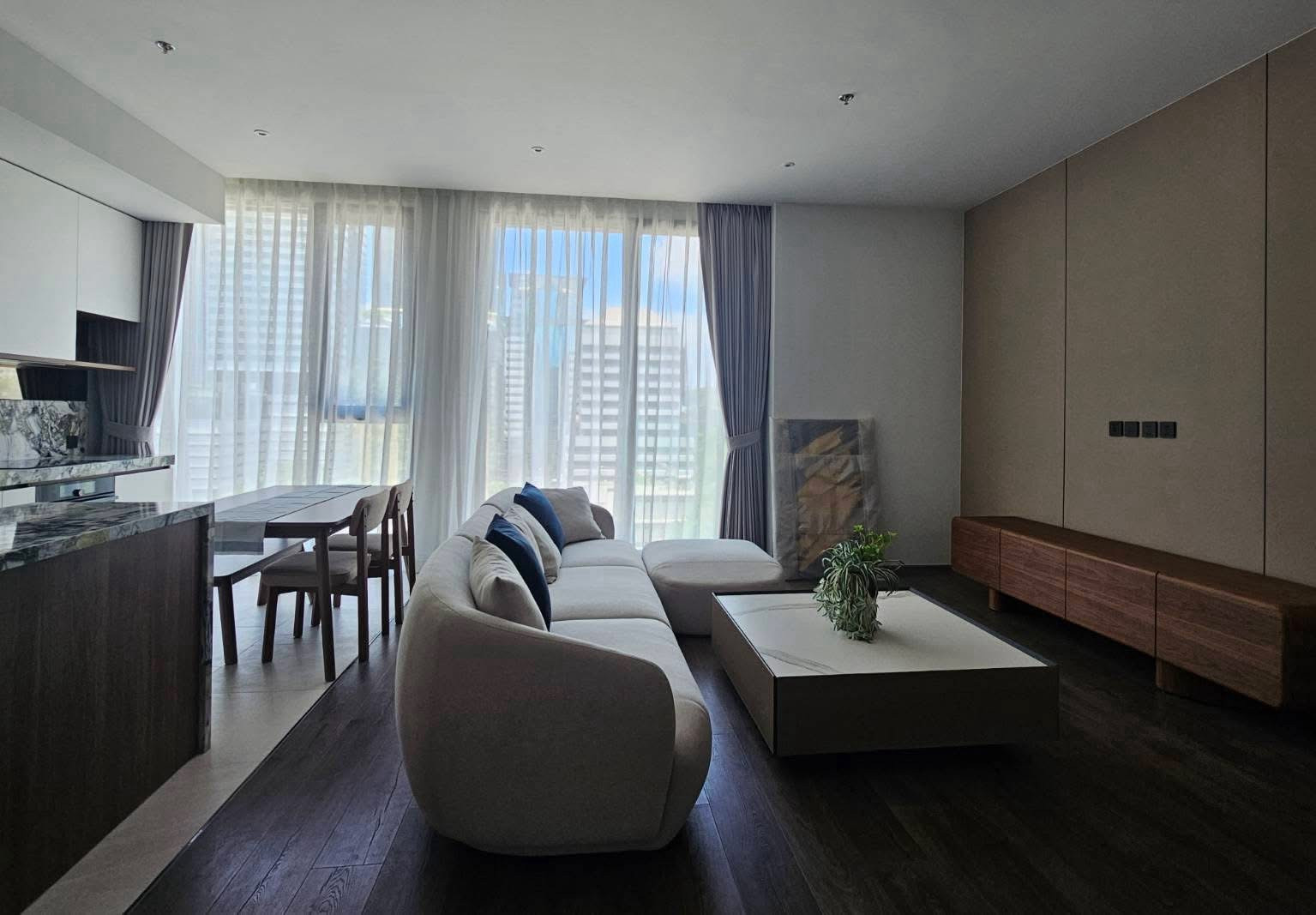 Luxury condo for rent 🔥Rom Convent🔥10th floor+🔥85 sq m🔥2Bed🔥R196-1 Luxury condo for rent 🔥Rom Convent🔥10th floor+🔥85 sq m🔥2Bed🔥R196-1