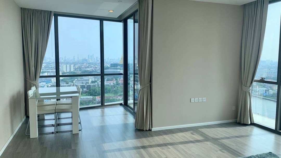 Beautiful room for rent Fully furnished, 46. sq m, 1 bedroom, 1 bathroom, water curve view, good price, north direction, ready to move in immediately, call now 095 654 4949 – รูปที่ 4