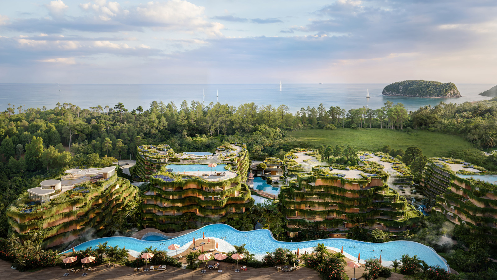 🎈Layan Verde - All Gems in One Location The Gem of Andaman Location Bang Tao, Layan LUXURY CLASS APARTMENT - Enhanced comfort with a private terrace pool and ocean views 🎈Layan Verde - All Gems in One Location The Gem of Andaman Location Bang Tao, Layan LUXURY CLASS APARTMENT - Enhanced comfort with a private terrace pool and ocean views