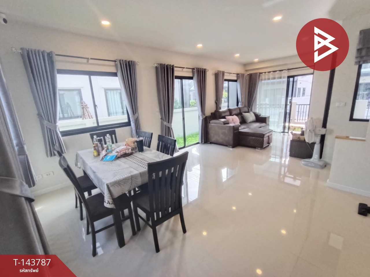 ขายบ้านแฝด หมู่บ้านบริทาเนีย บางนา กม.42 บางปะกง ฉะเชิงเทรา – รูปที่ 3