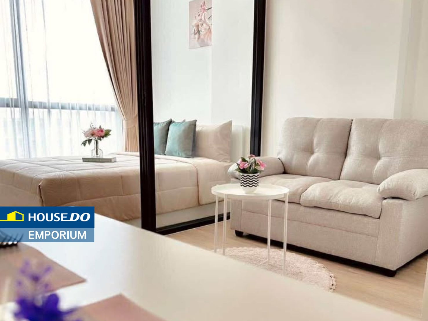 📌 Condo for sale The Rich Rama 9 - Srinakarin 🚆 Next to MRT Hua Mak / Airport Rail Link Hua Mak