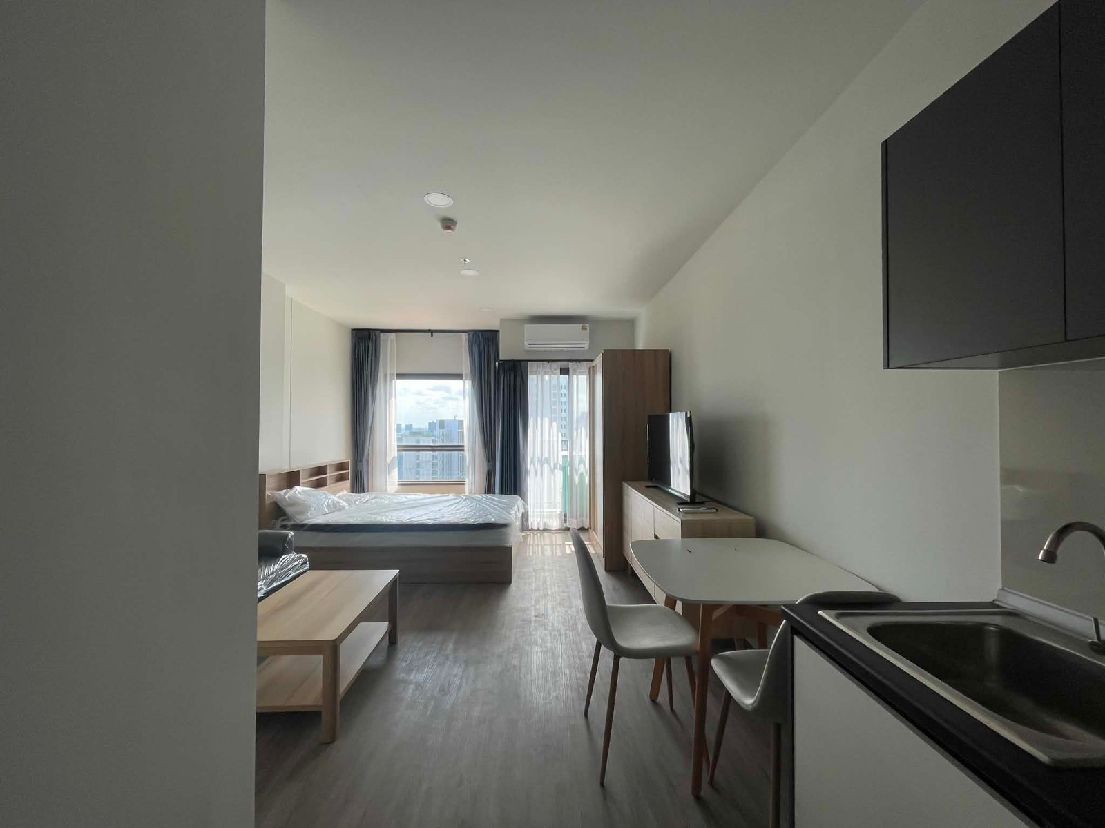 Condo next to BTS Wutthakat, convenient travel, has a washing machine, ready to move in, can make an appointment to see the room, working people, Sathorn, Silom, Chula students, easy travel. – รูปที่ 3