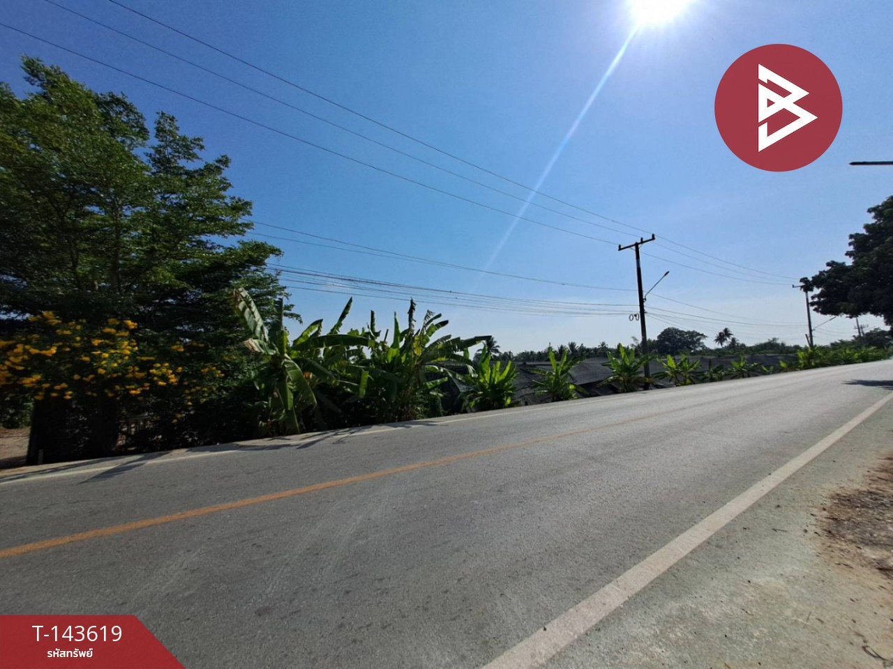 Land for sale, area 9 rai 2 ngan 46 sq m, Sam Phran, Nakhon Pathom. – รูปที่ 2